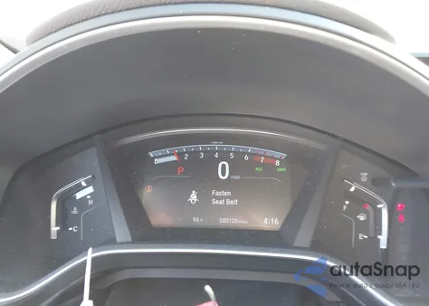 2019 Honda Cr-V Ex-L из США, поврежденный, VIN 5J6RW1H8XKA013092